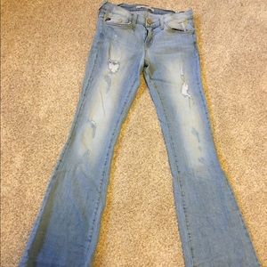 KanCan flared jeans size 26 long